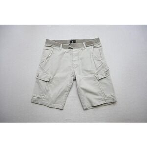 Jet Lag Cargo Shorts Camp Rugged Gray Baggy Mens Size 32